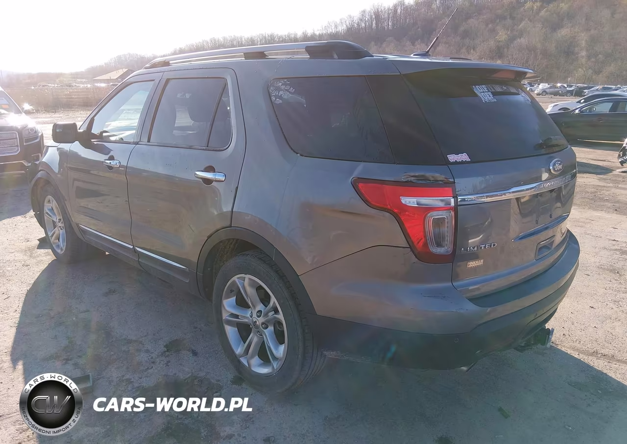 2011 Ford Explorer Limited VIN:1FMHK7F88BGA19131 - 3