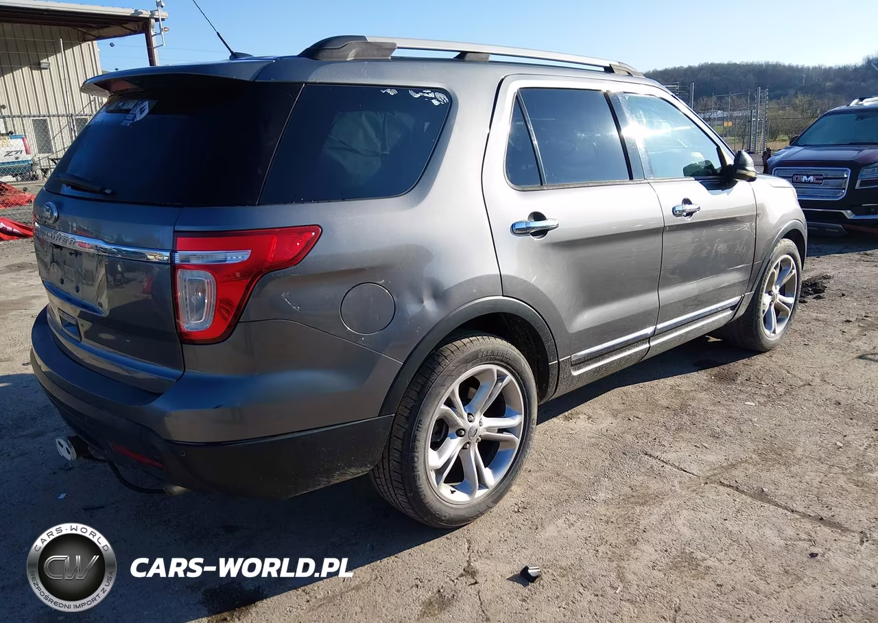 2011 Ford Explorer Limited VIN:1FMHK7F88BGA19131 - 4