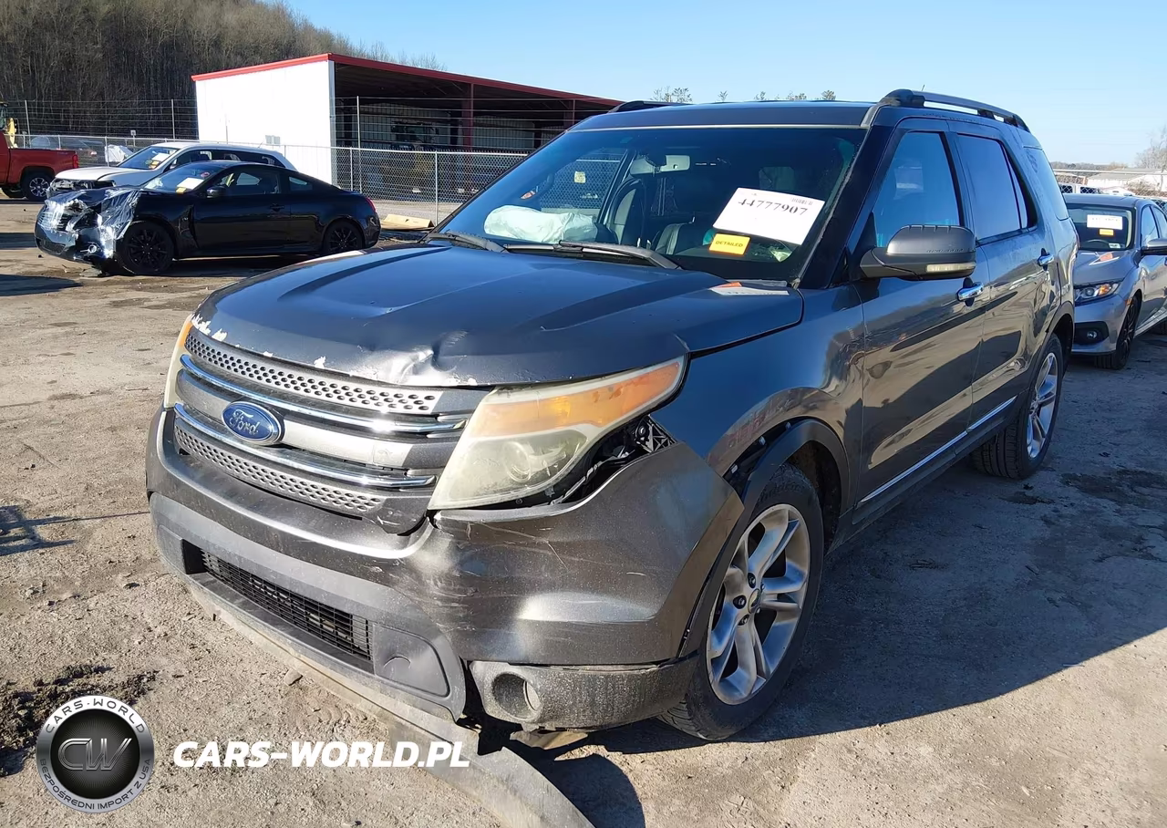 2011 Ford Explorer Limited VIN:1FMHK7F88BGA19131 - 6