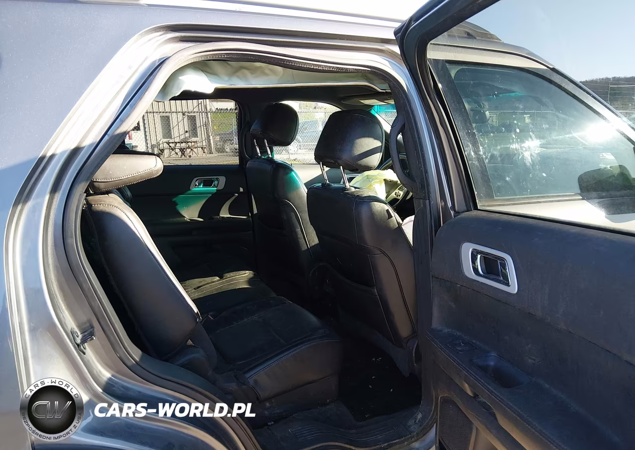2011 Ford Explorer Limited VIN:1FMHK7F88BGA19131 - 8