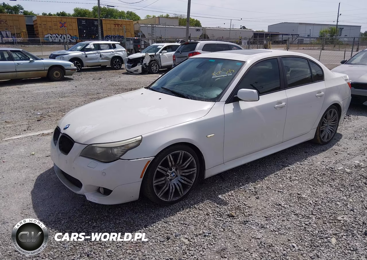 2008 BMW 550I VIN:WBANW53518CT53539 - 2