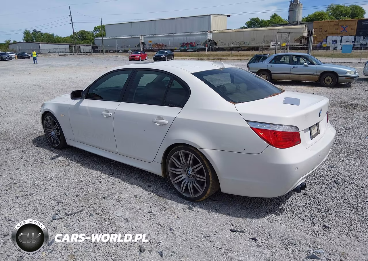2008 BMW 550I VIN:WBANW53518CT53539 - 3
