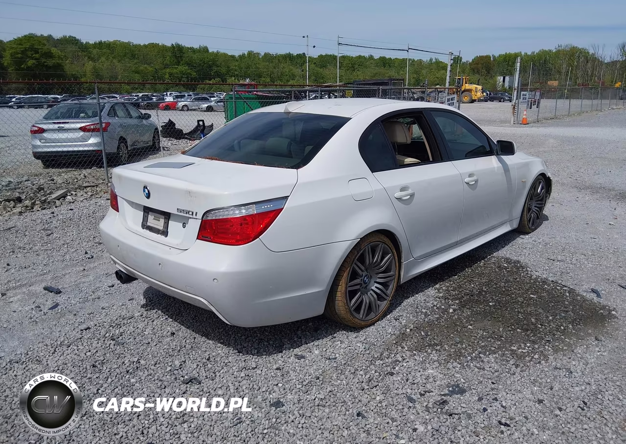 2008 BMW 550I VIN:WBANW53518CT53539 - 4