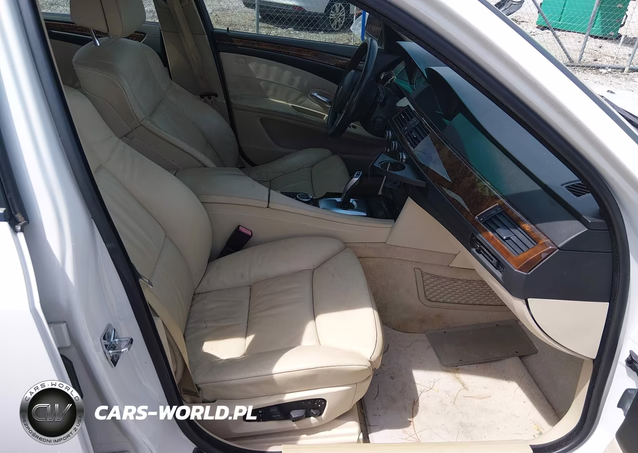 2008 BMW 550I VIN:WBANW53518CT53539 - 5