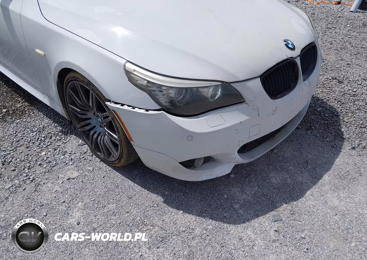 2008 BMW 550I VIN:WBANW53518CT53539 - 6