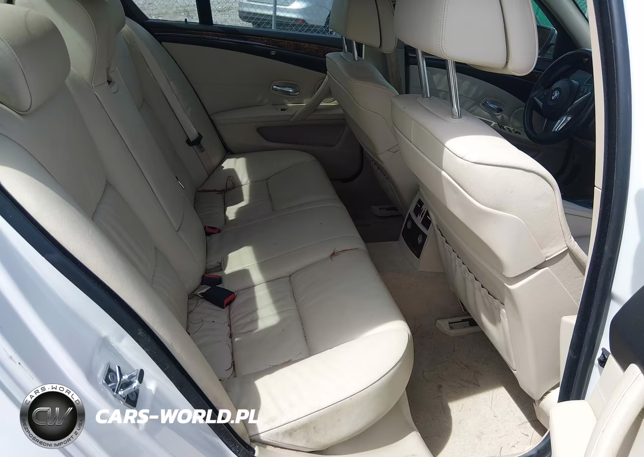 2008 BMW 550I VIN:WBANW53518CT53539 - 8
