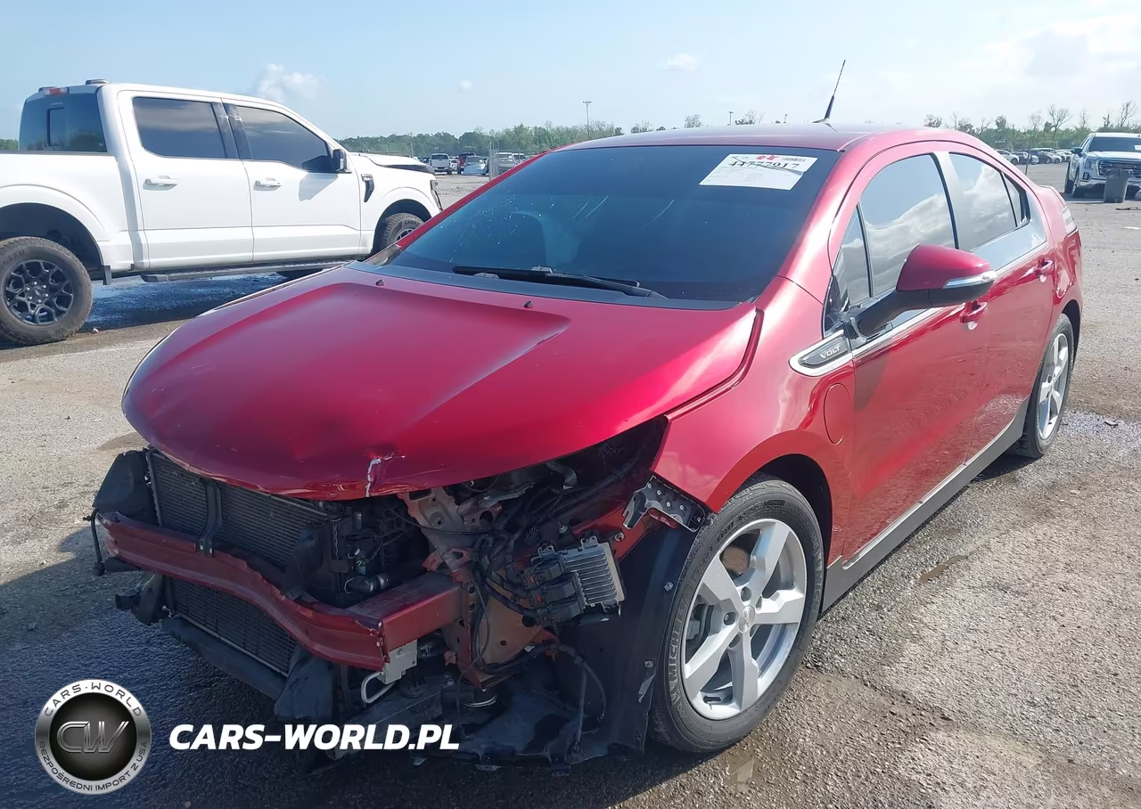 2013 Chevrolet Volt VIN:1G1RB6E49DU135422 - 2