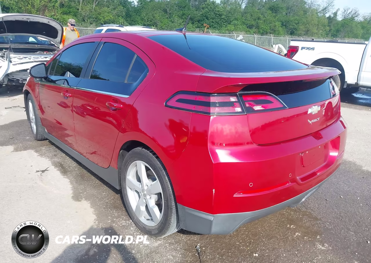 2013 Chevrolet Volt VIN:1G1RB6E49DU135422 - 3