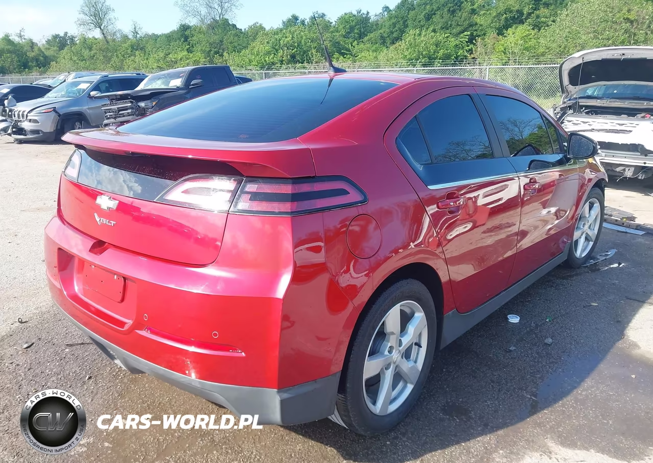 2013 Chevrolet Volt VIN:1G1RB6E49DU135422 - 4
