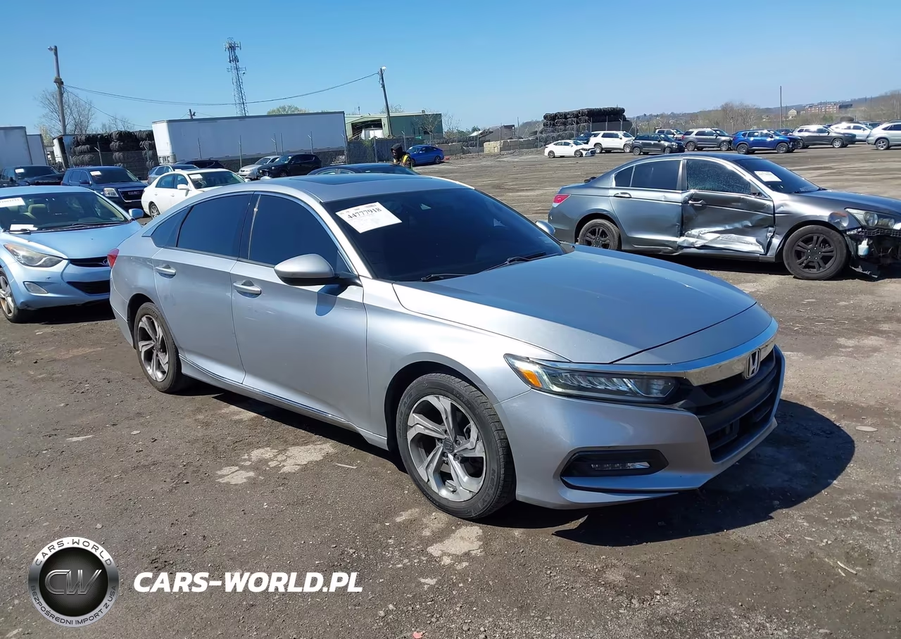 2018 Honda Accord Ex