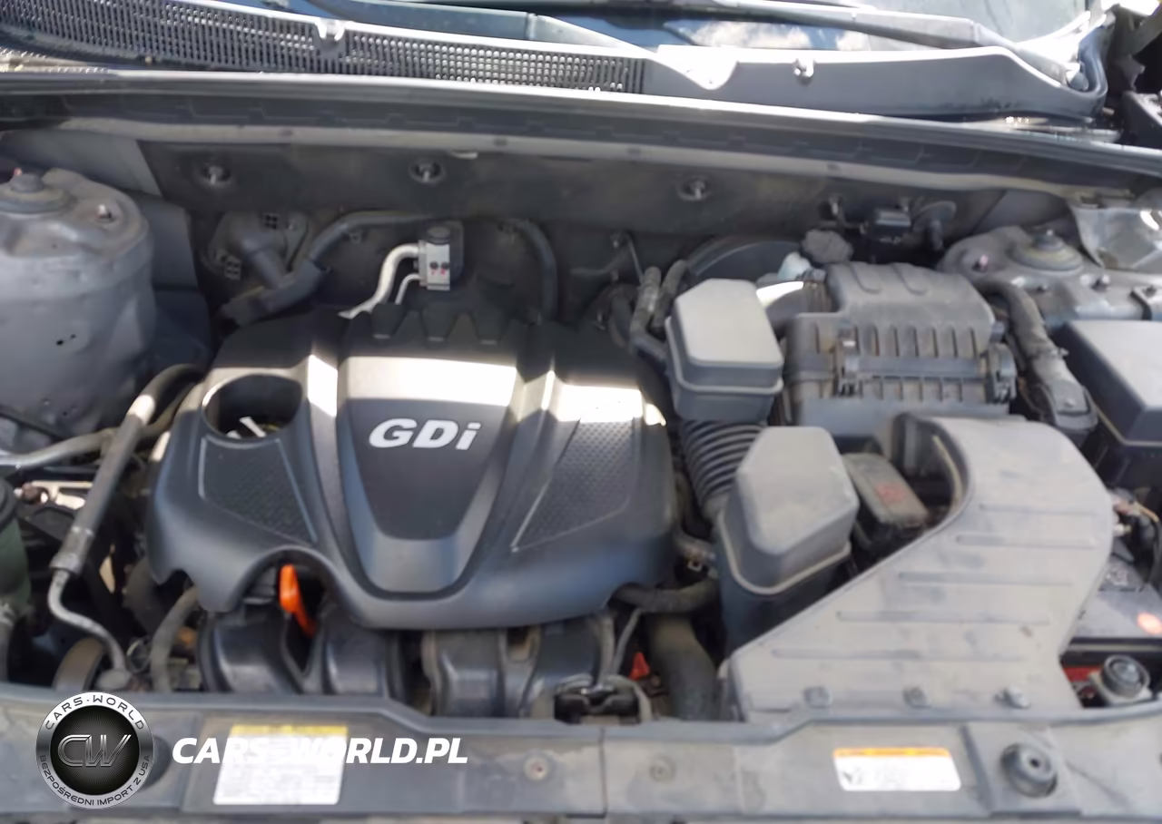 2012 Kia Sorento Lx VIN:5XYKT4A60CG260875 - 10