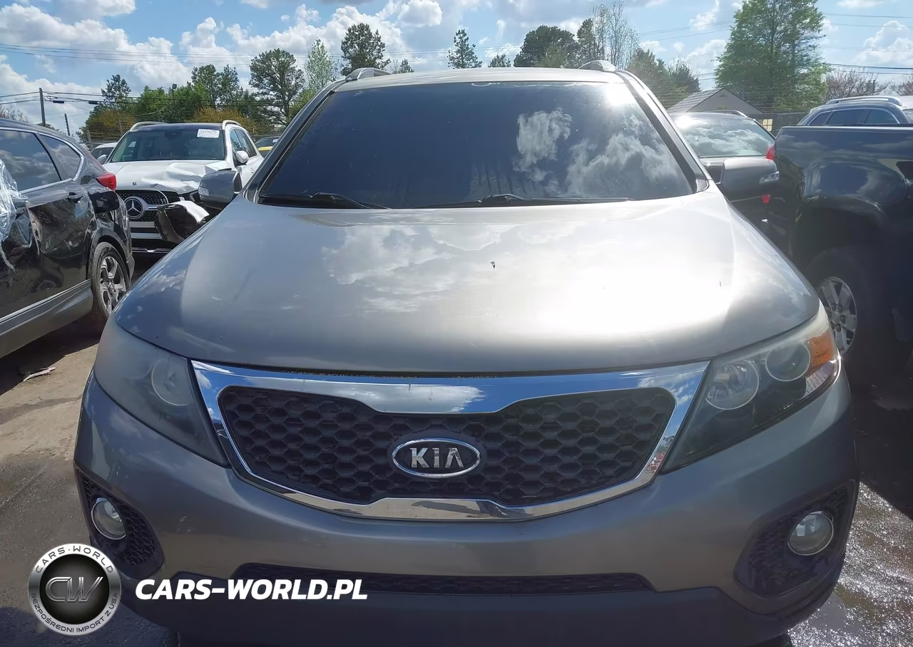 2012 Kia Sorento Lx VIN:5XYKT4A60CG260875 - 12