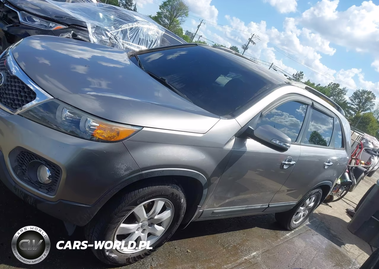 2012 Kia Sorento Lx VIN:5XYKT4A60CG260875 - 14