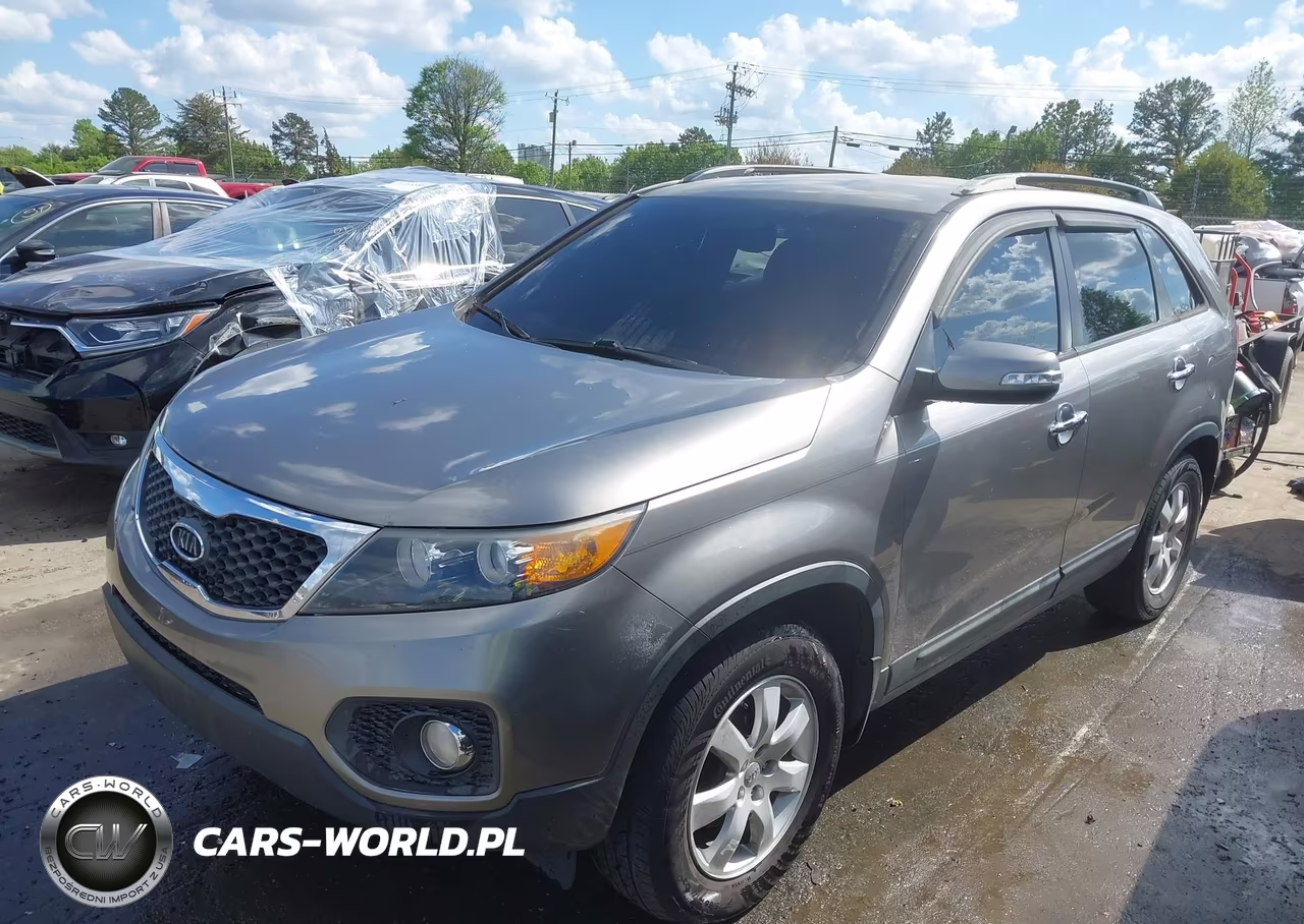 2012 Kia Sorento Lx VIN:5XYKT4A60CG260875 - 2