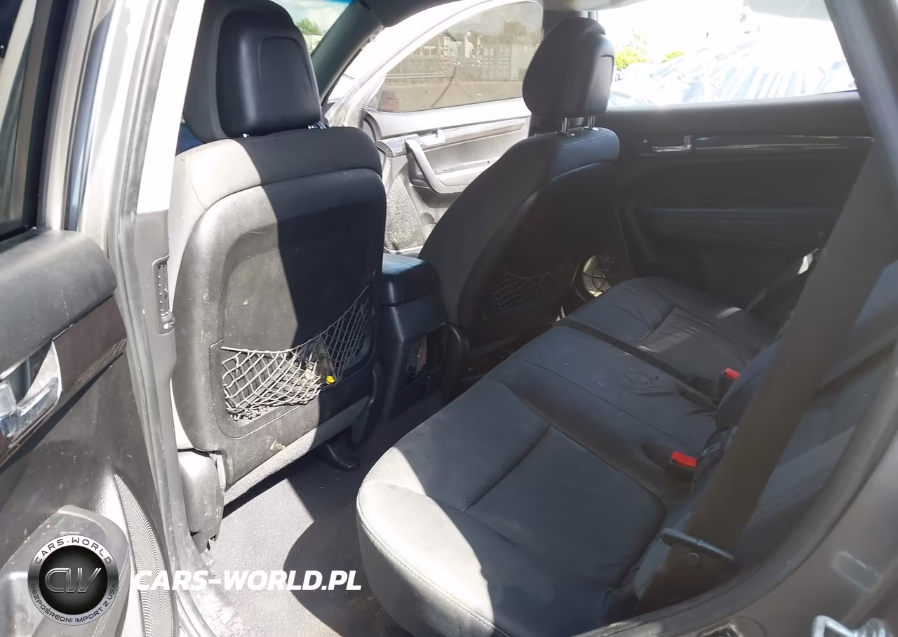 2012 Kia Sorento Lx VIN:5XYKT4A60CG260875 - 8