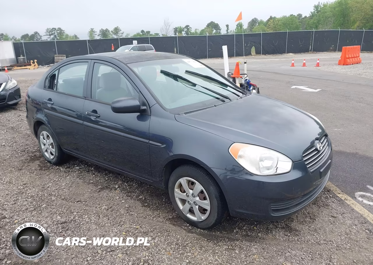 2010 Hyundai Accent Gls