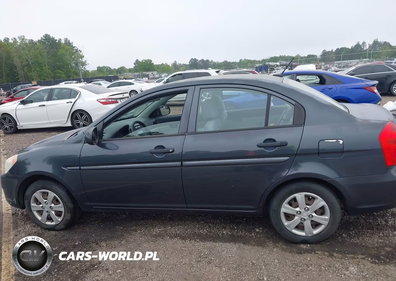 2010 Hyundai Accent Gls VIN:KMHCN4AC0AU517352 - 14