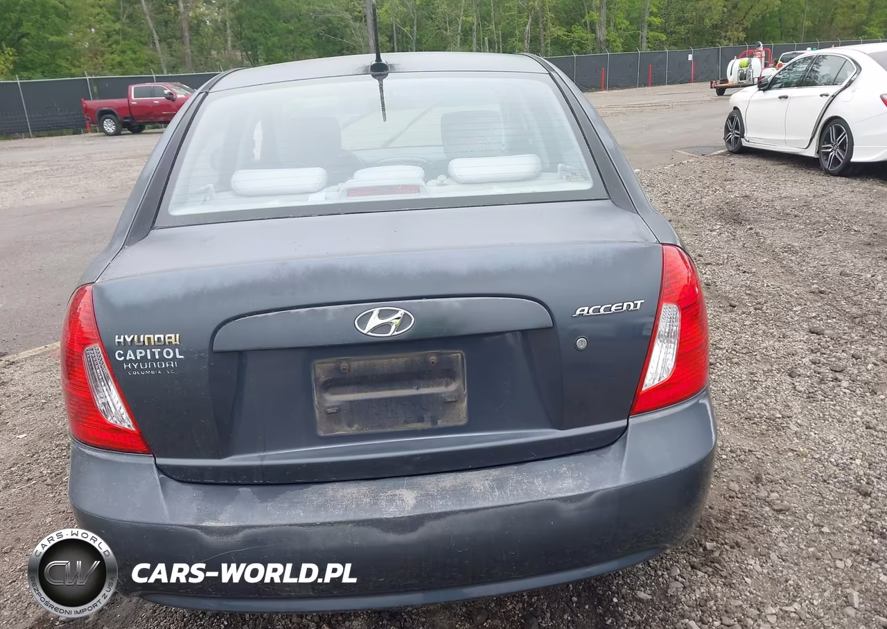 2010 Hyundai Accent Gls VIN:KMHCN4AC0AU517352 - 16