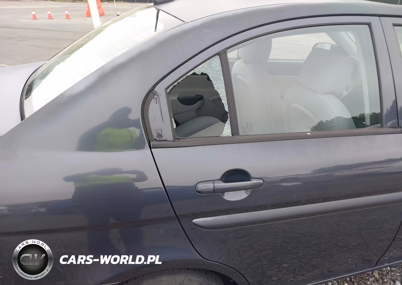 2010 Hyundai Accent Gls VIN:KMHCN4AC0AU517352 - 6