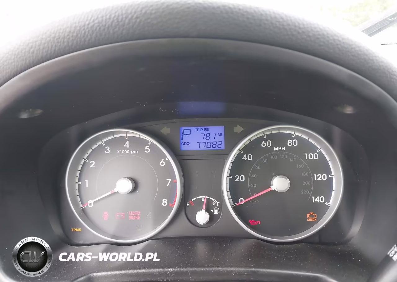 2010 Hyundai Accent Gls VIN:KMHCN4AC0AU517352 - 7