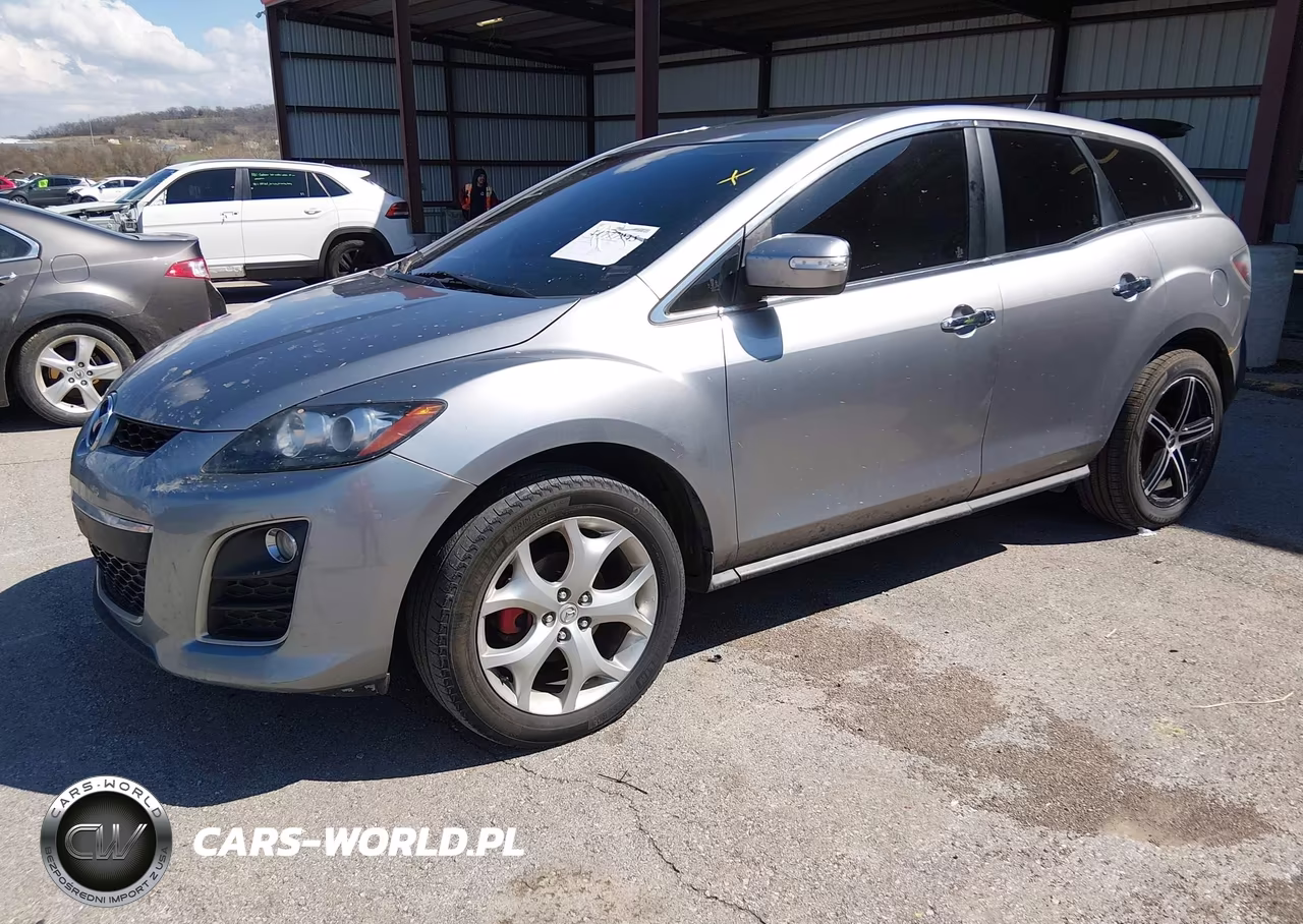 2011 Mazda Cx-7 S Grand Touring VIN:JM3ER4D38B0381999 - 2