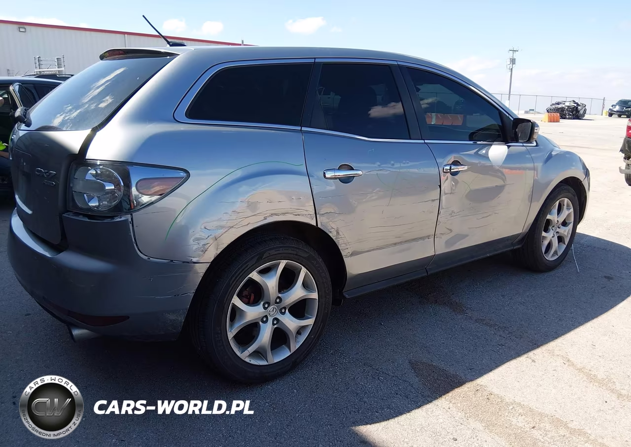 2011 Mazda Cx-7 S Grand Touring VIN:JM3ER4D38B0381999 - 4