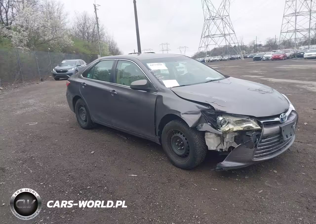 2015 Toyota Camry Le