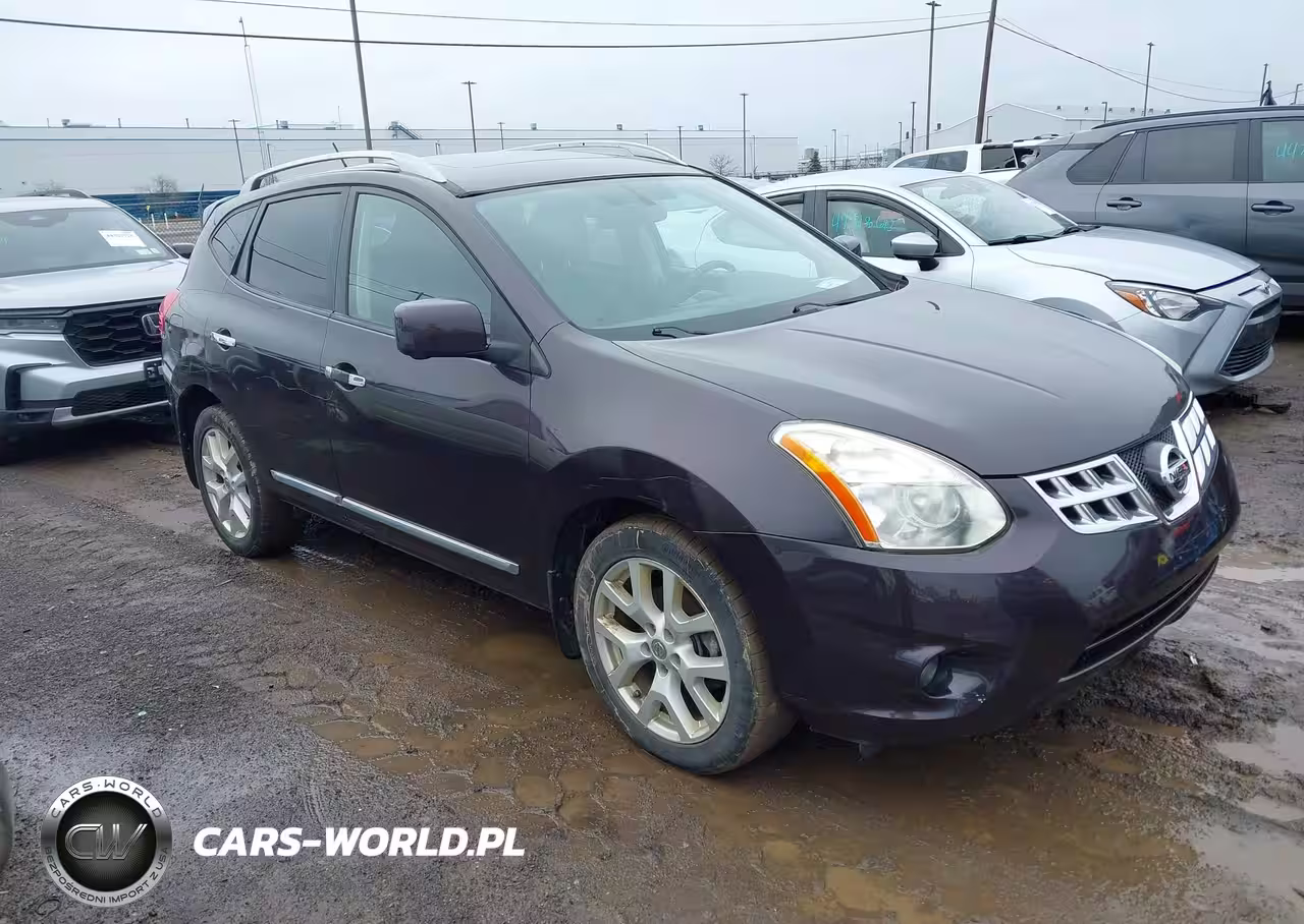 2013 Nissan Rogue Sv W-Sl Pkg