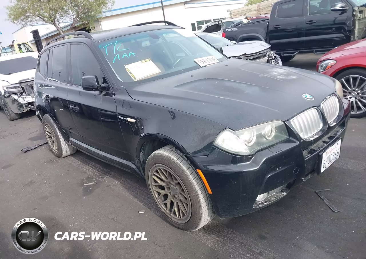 2007 BMW X3 3.0Si