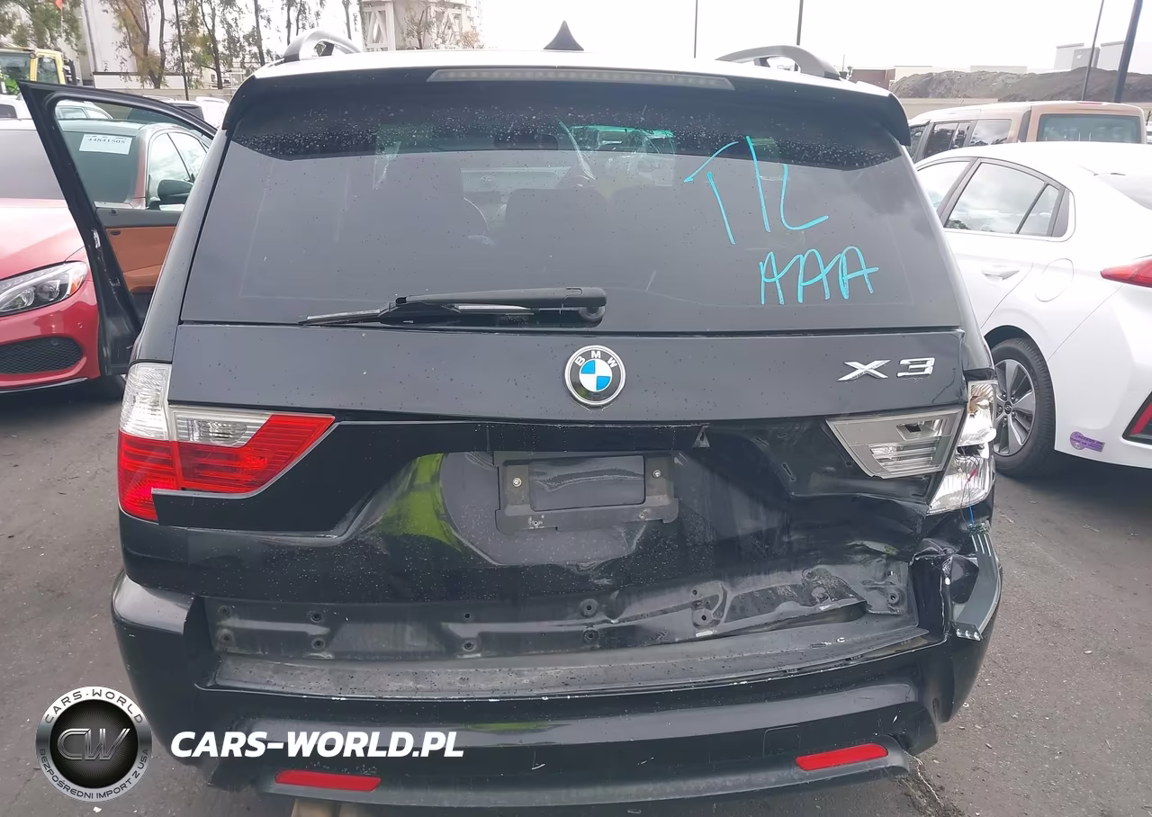 2007 BMW X3 3.0Si VIN:WBXPC93427WF15233 - 12