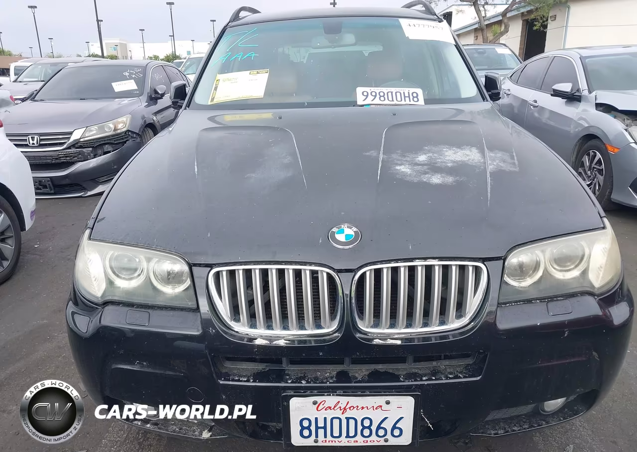 2007 BMW X3 3.0Si VIN:WBXPC93427WF15233 - 13