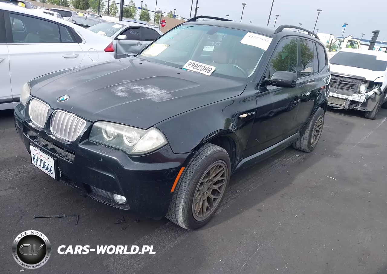 2007 BMW X3 3.0Si VIN:WBXPC93427WF15233 - 2
