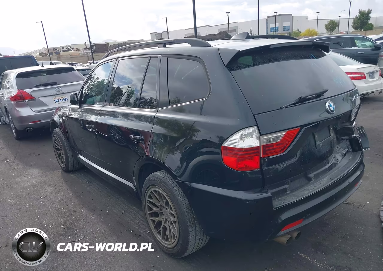 2007 BMW X3 3.0Si VIN:WBXPC93427WF15233 - 3