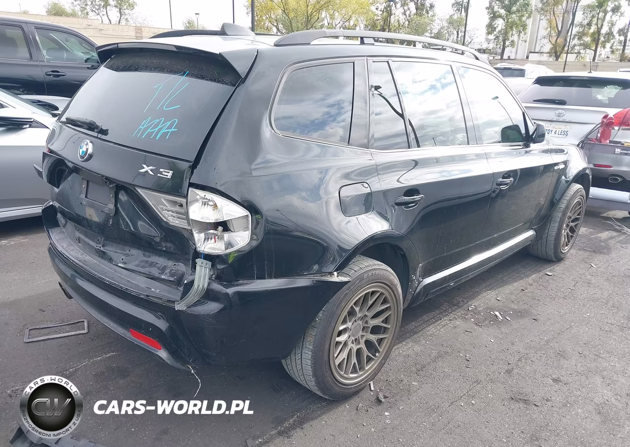 2007 BMW X3 3.0Si VIN:WBXPC93427WF15233 - 4