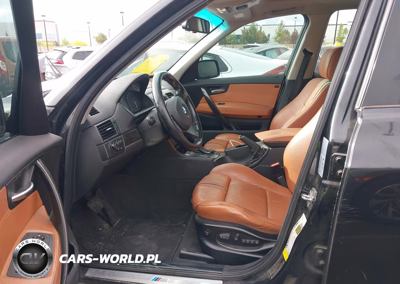 2007 BMW X3 3.0Si VIN:WBXPC93427WF15233 - 5