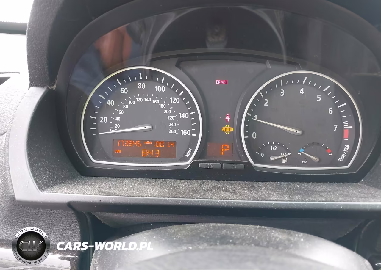 2007 BMW X3 3.0Si VIN:WBXPC93427WF15233 - 7