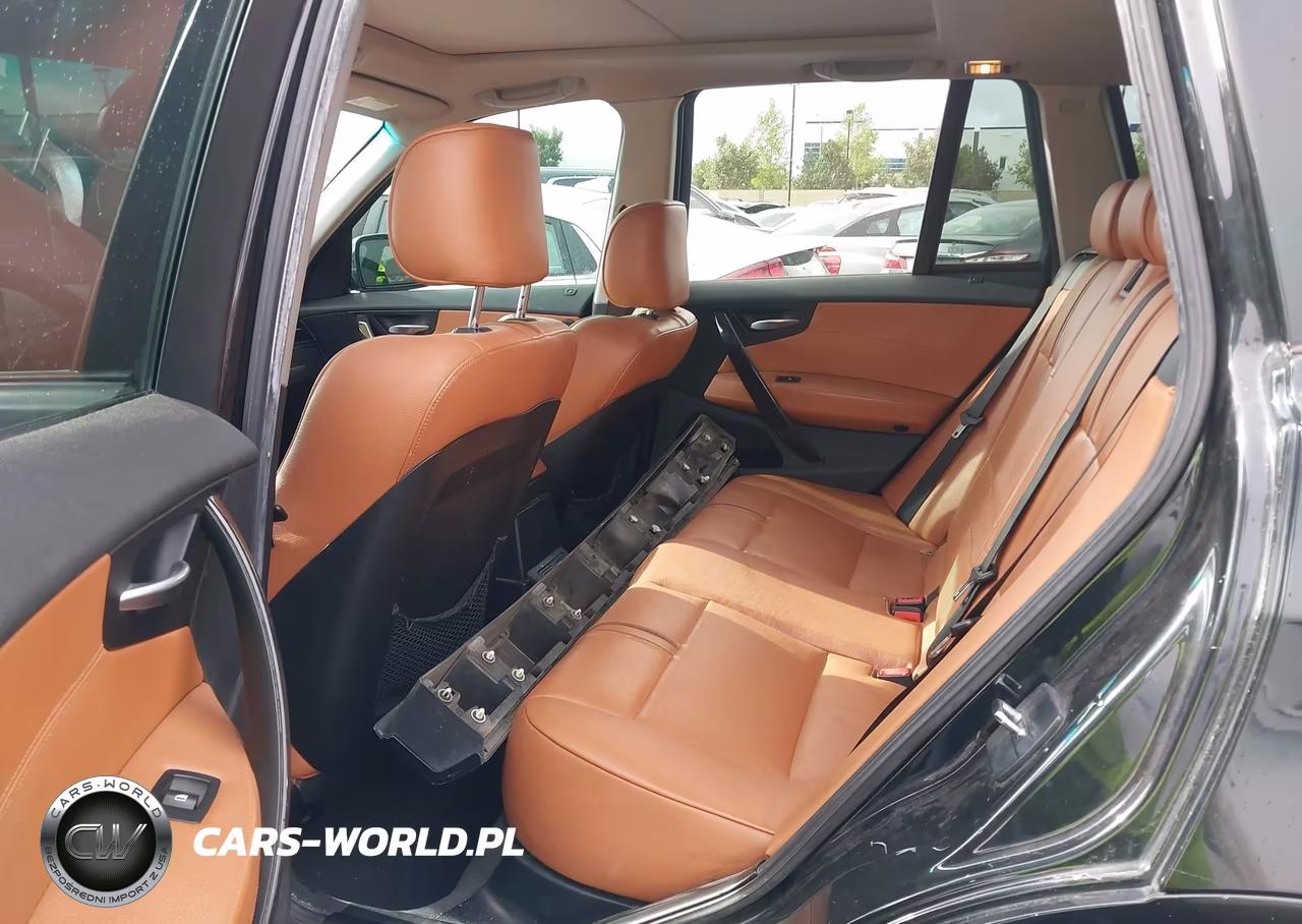 2007 BMW X3 3.0Si VIN:WBXPC93427WF15233 - 8