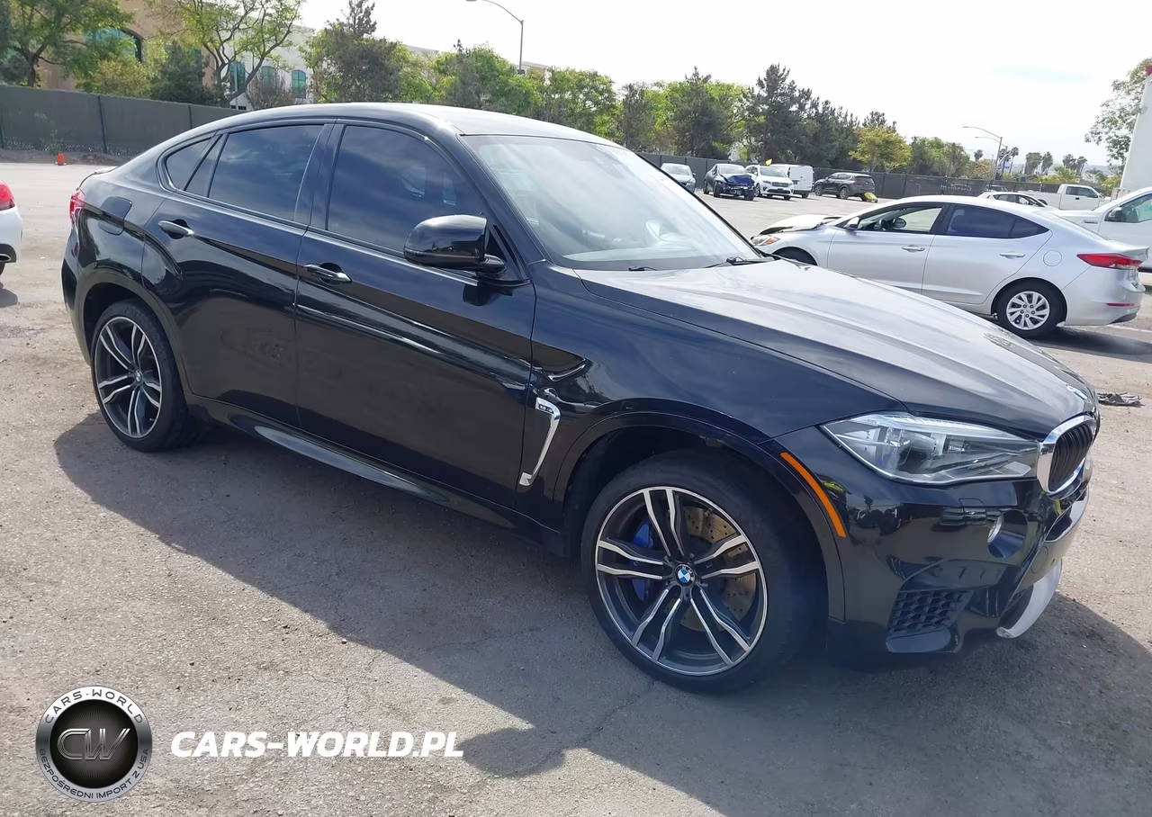 2015 BMW X6 M