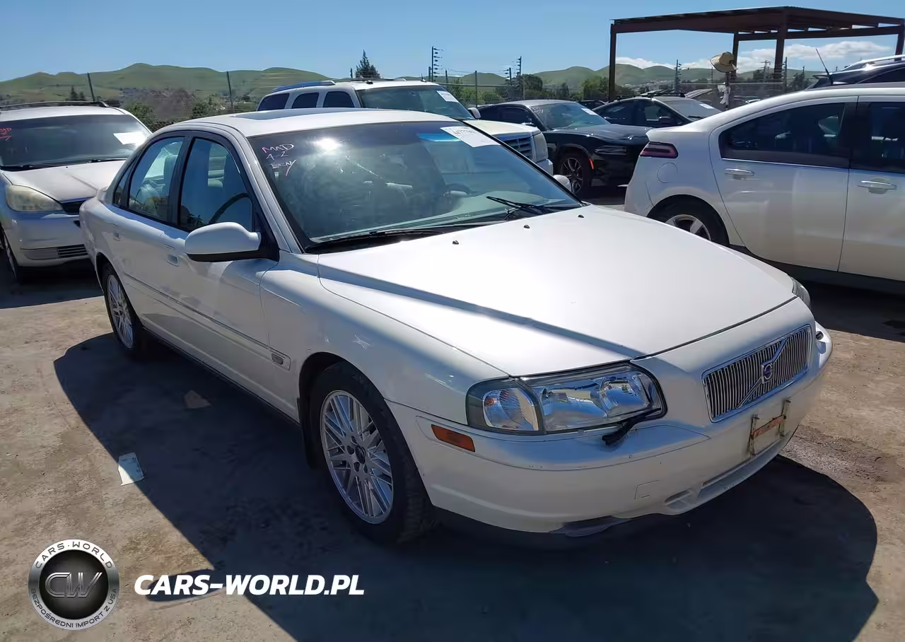 2003 Volvo S80 2.9