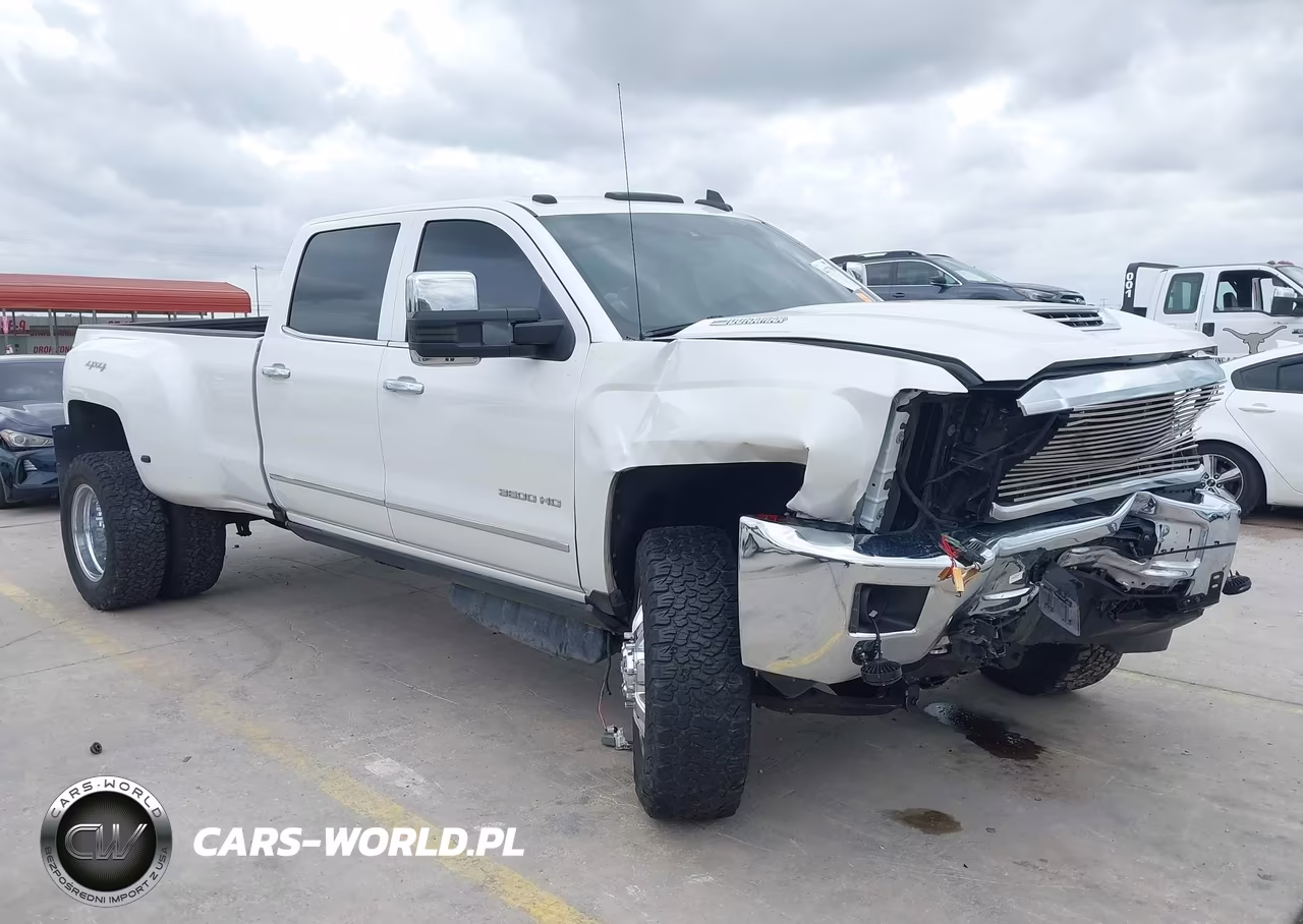 2018 Chevrolet Silverado 3500Hd Ltz – zdjęcie 1 z 16