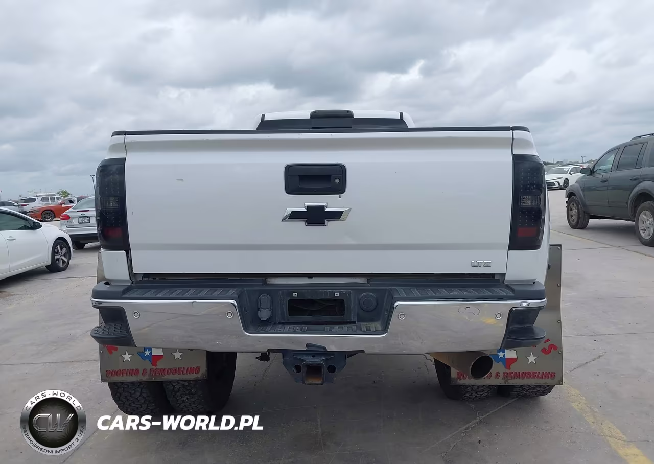 2018 Chevrolet Silverado 3500Hd Ltz VIN:1GC4K0EY1JF229330 - 16