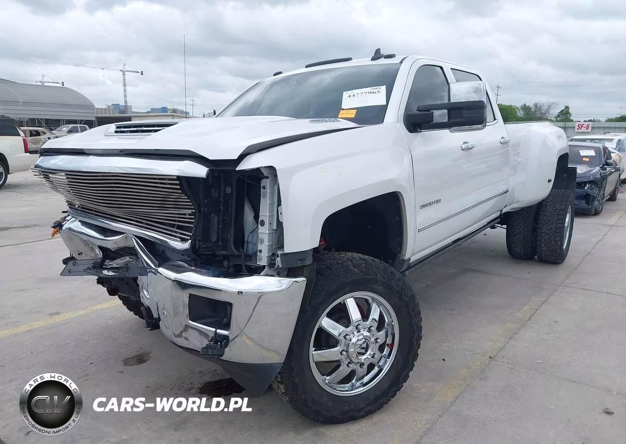 2018 Chevrolet Silverado 3500Hd Ltz VIN:1GC4K0EY1JF229330 - 2