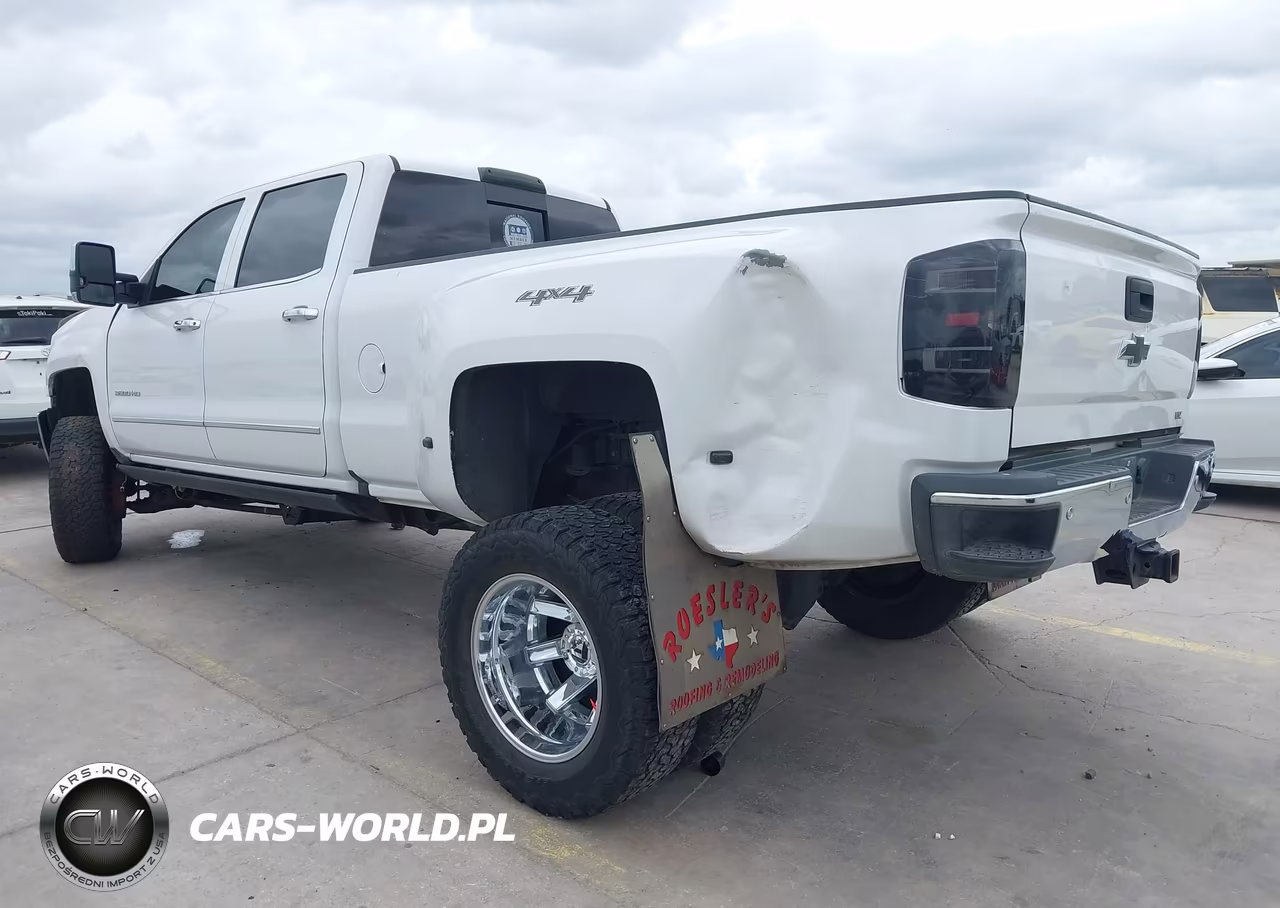 2018 Chevrolet Silverado 3500Hd Ltz VIN:1GC4K0EY1JF229330 - 3