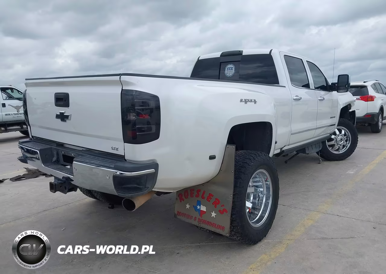 2018 Chevrolet Silverado 3500Hd Ltz VIN:1GC4K0EY1JF229330 - 4