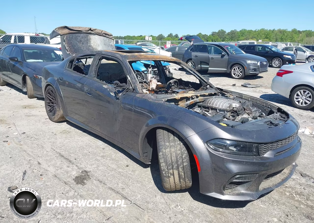 2023 Dodge Charger Srt Jailbreak