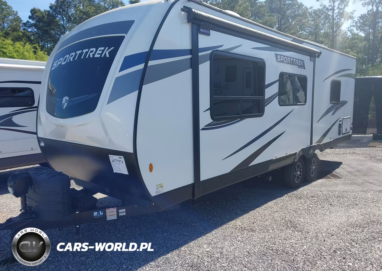 2023 Venture Sporttrek Rv VIN:4EZT12520P8050651 - 2