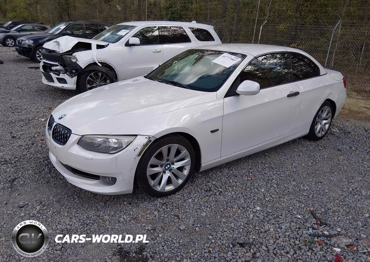 2012 BMW 328I VIN:WBADW3C52CE823106 - 2