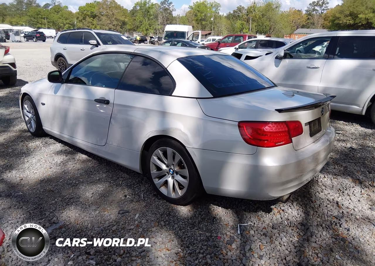 2012 BMW 328I VIN:WBADW3C52CE823106 - 3