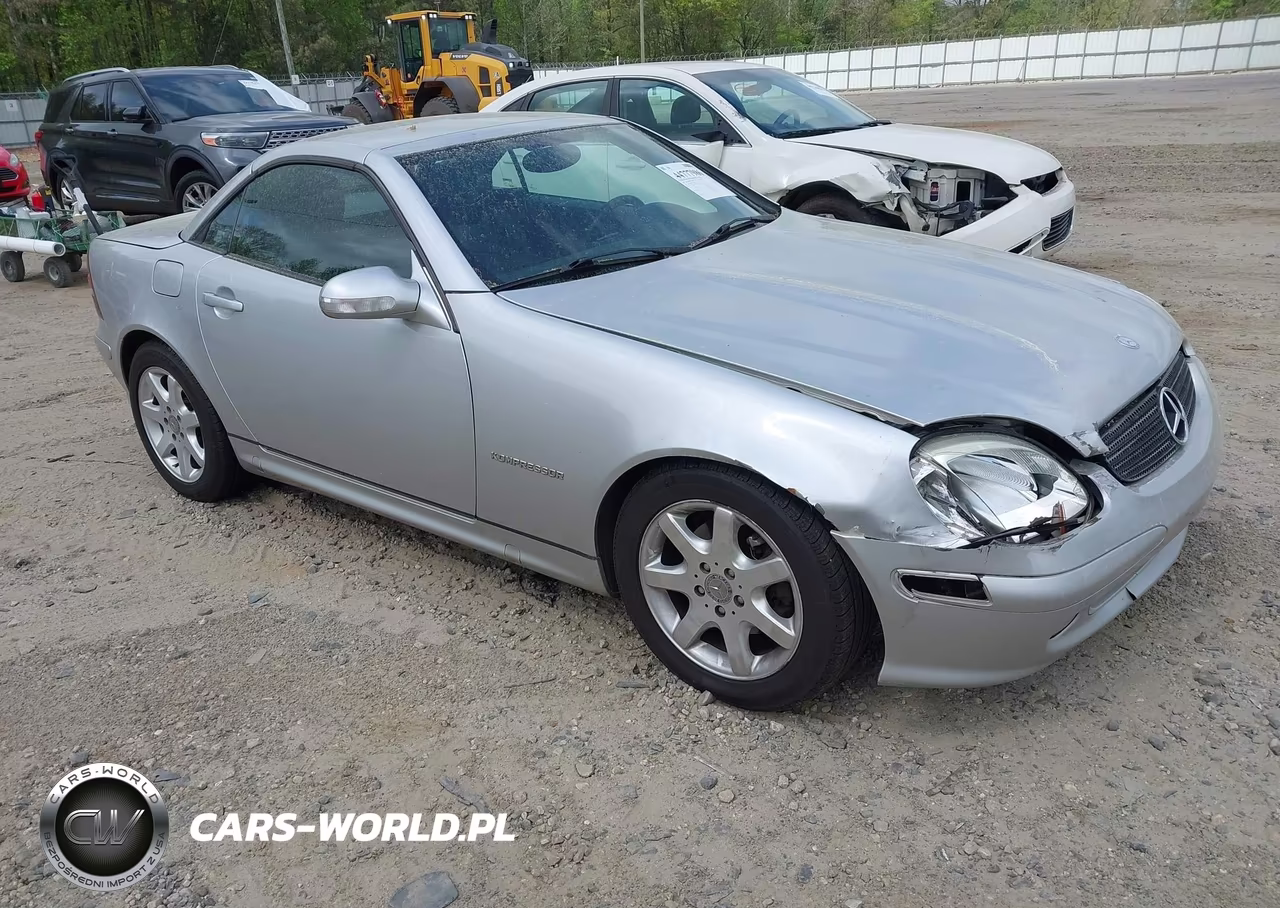 2003 Mercedes-Benz Slk 230 Kompressor