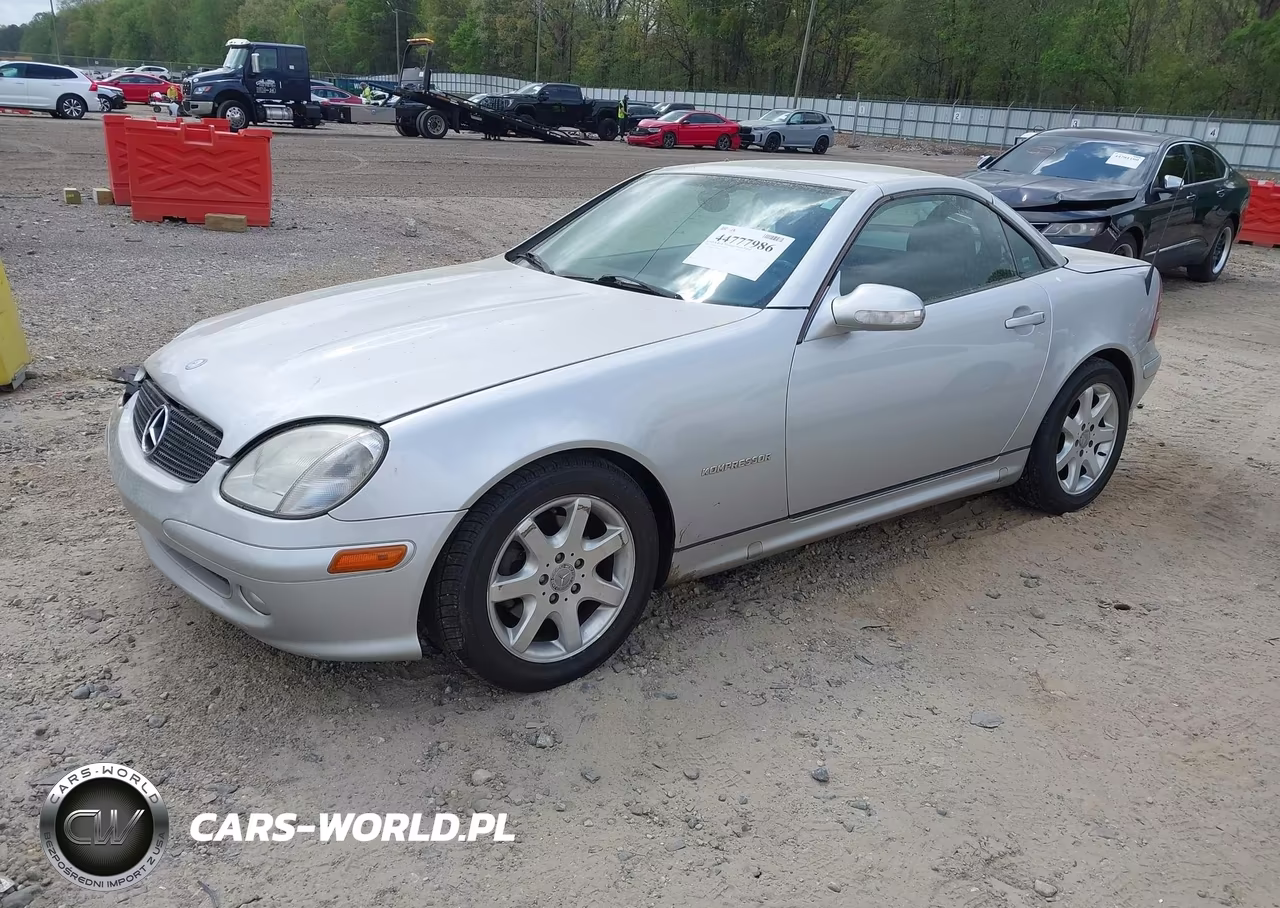 2003 Mercedes-Benz Slk 230 Kompressor VIN:WDBKK49F03F289141 - 2